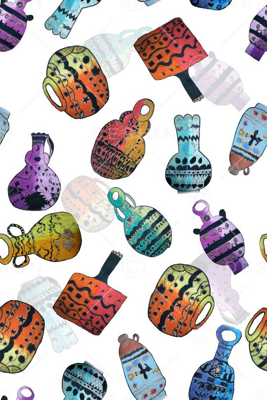 儿童画印花华亿平台图片