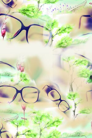 莫妮卡-女装华亿平台印花华亿平台图片