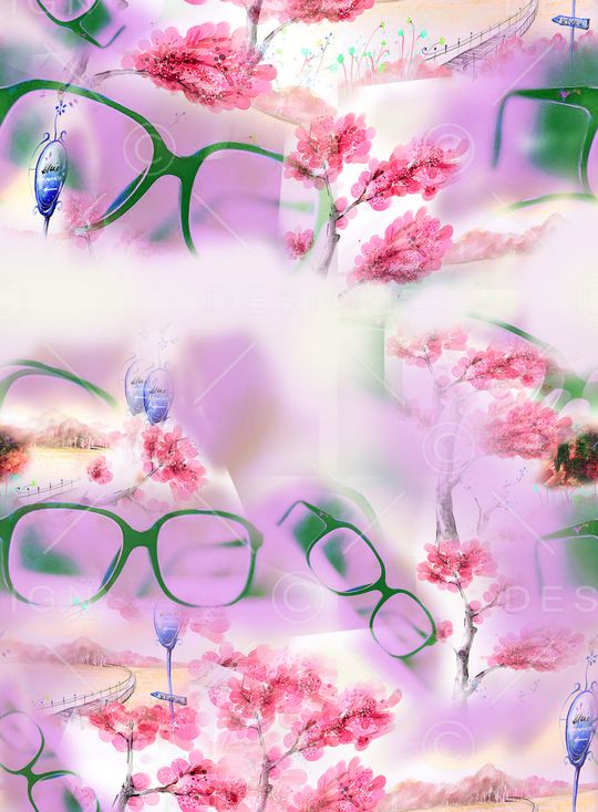 莫妮卡-女装华亿平台印花华亿平台图片