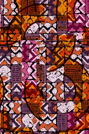 民族风印花华亿平台图片