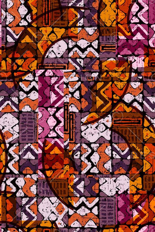 民族风印花华亿平台图片