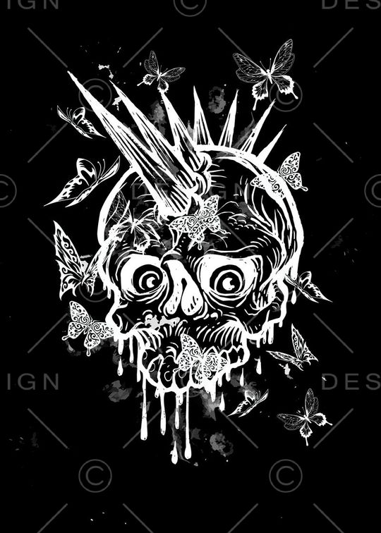 黑白印花华亿平台图片