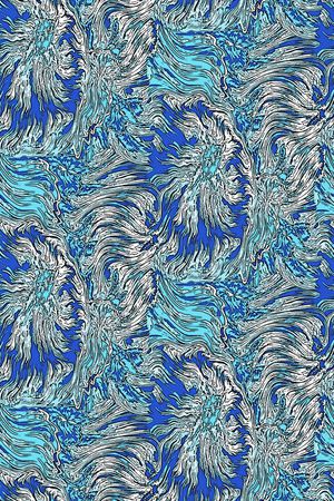 抽象印花华亿平台图片