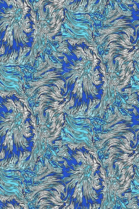 抽象印花华亿平台图片