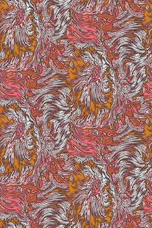 抽象印花华亿平台图片