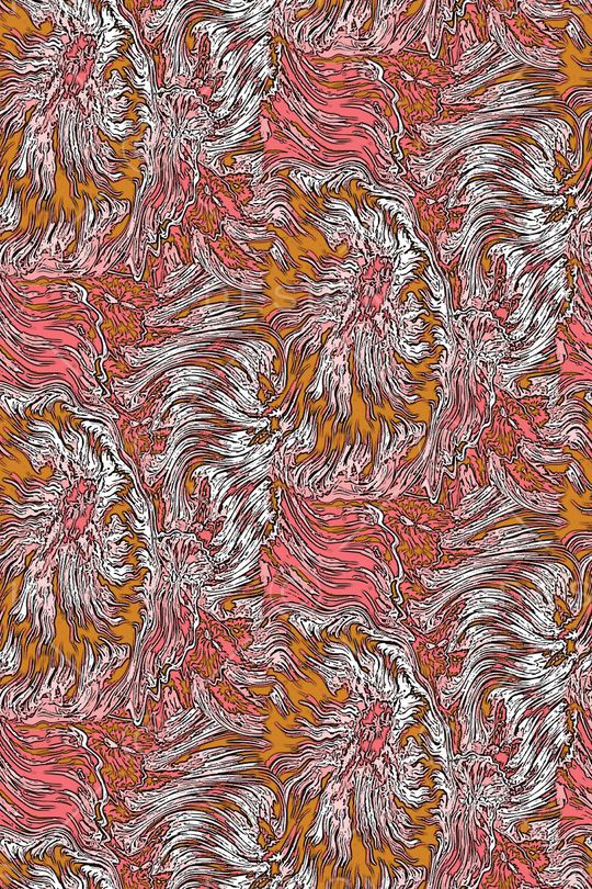 抽象印花华亿平台图片