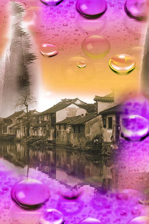 莫妮卡-女装华亿平台印花华亿平台图片