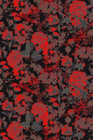 女士泳装印花华亿平台图片