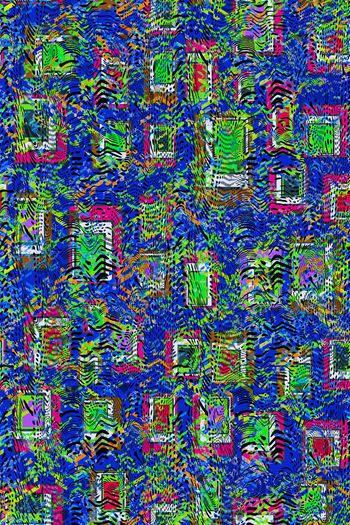 664295-彩色几何纹理