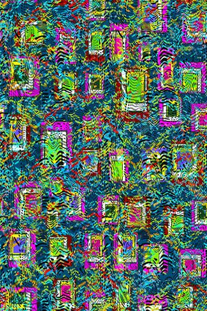 抽象底纹印花华亿平台图片