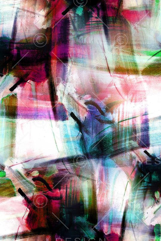 女装。几何印花华亿平台图片