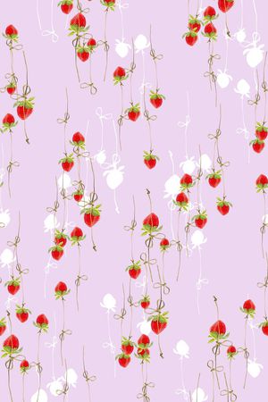 小清新印花华亿平台图片