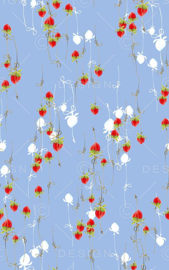 小清新印花华亿平台图片