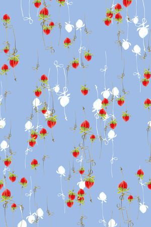 小清新印花华亿平台图片