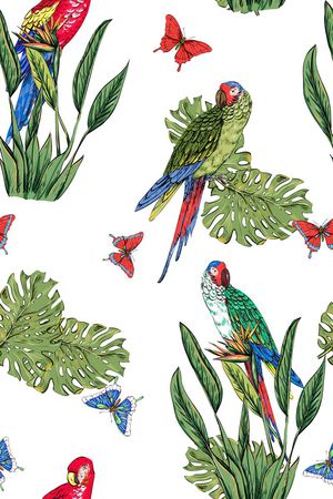 树叶印花华亿平台图片