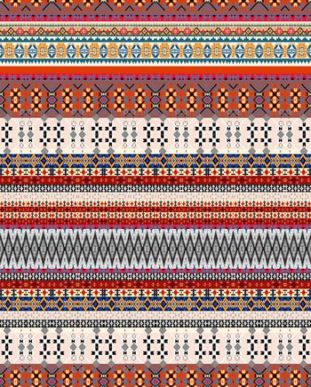 条纹印花华亿平台图片