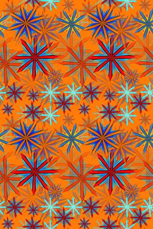 炫彩变幻印花华亿平台图片