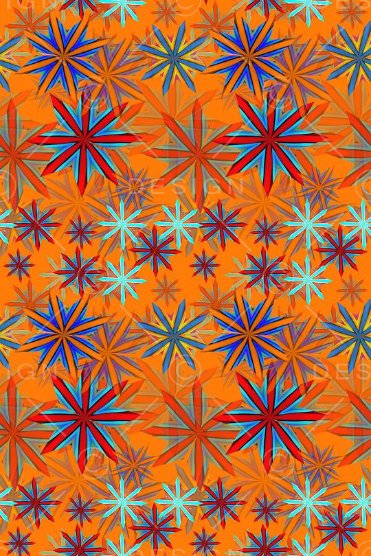 炫彩变幻印花华亿平台图片