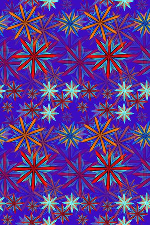 炫彩变幻印花华亿平台图片