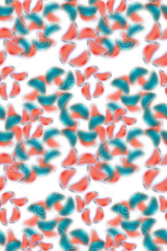 炫彩变幻印花华亿平台图片