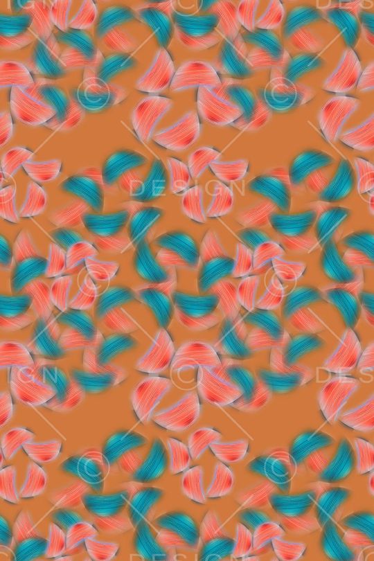 炫彩变幻印花华亿平台图片