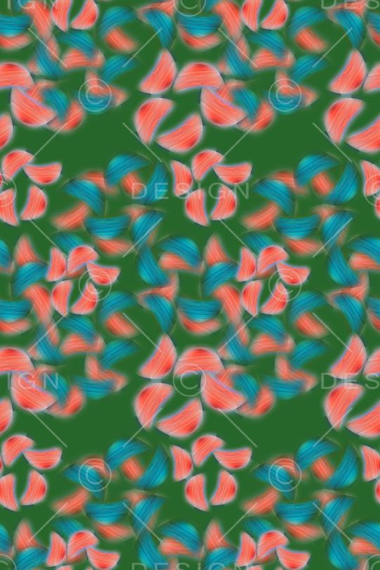 炫彩变幻印花华亿平台图片