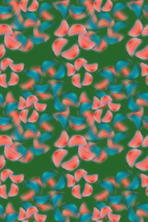 炫彩变幻印花华亿平台图片