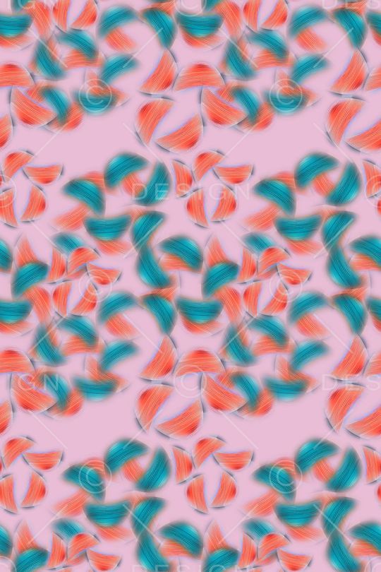 炫彩变幻印花华亿平台图片