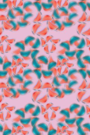 炫彩变幻印花华亿平台图片