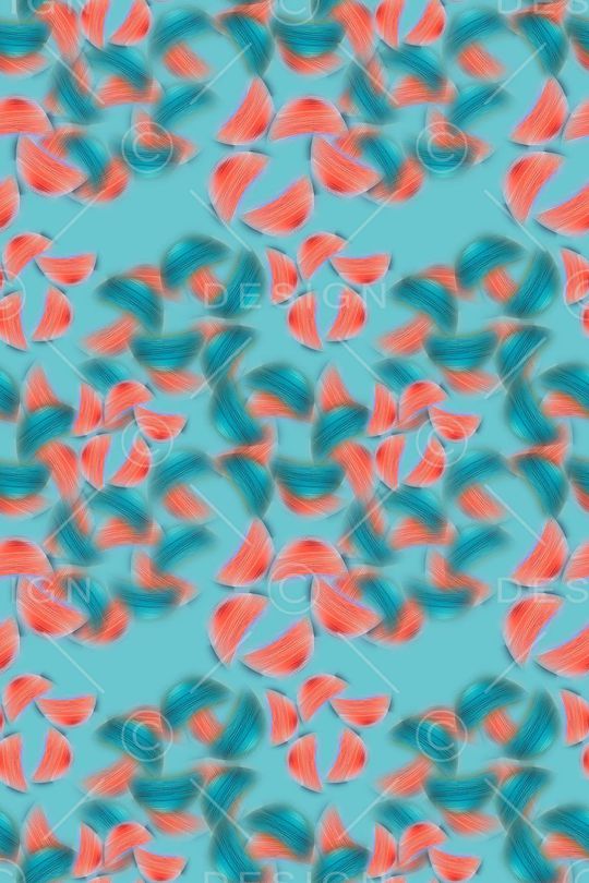 炫彩变幻印花华亿平台图片