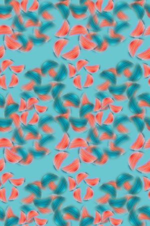 炫彩变幻印花华亿平台图片