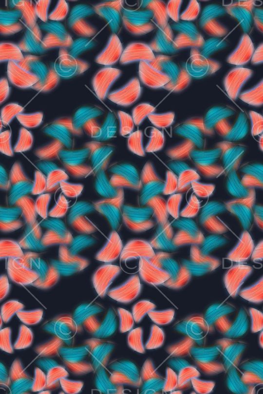 炫彩变幻印花华亿平台图片