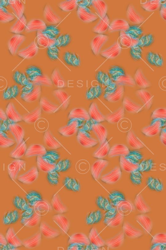 炫彩变幻印花华亿平台图片