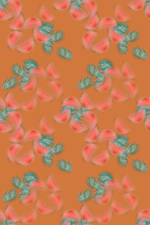 炫彩变幻印花华亿平台图片