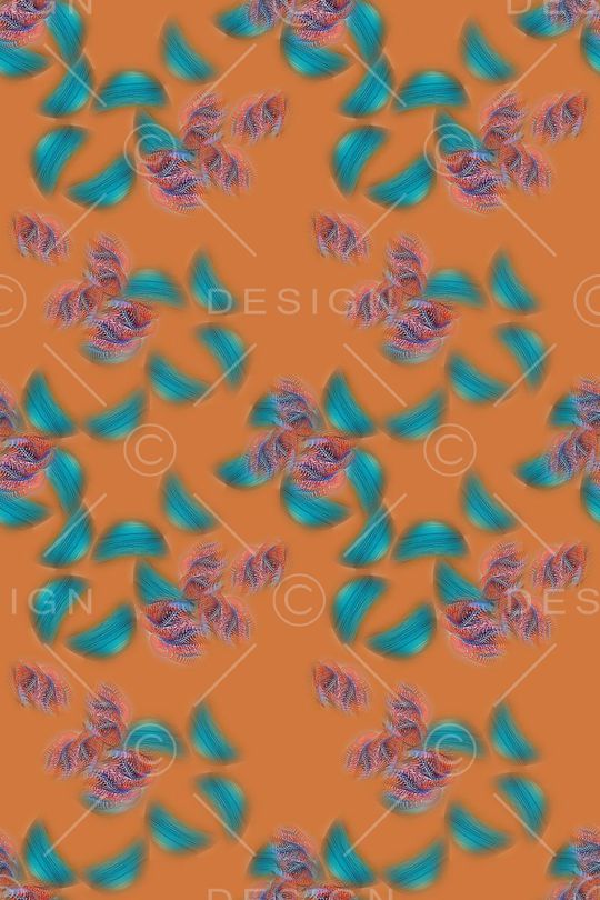 炫彩变幻印花华亿平台图片