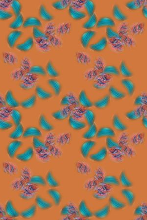 炫彩变幻印花华亿平台图片