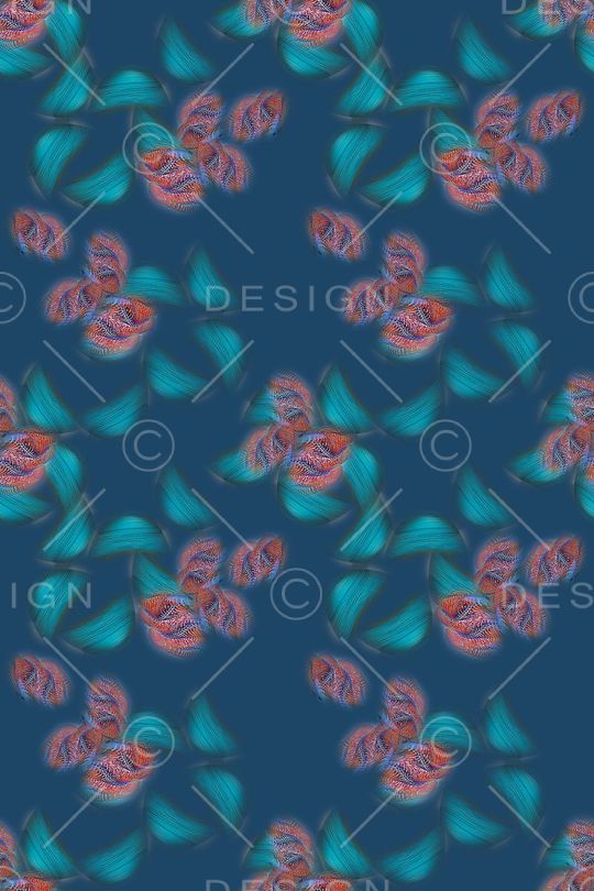 炫彩变幻印花华亿平台图片