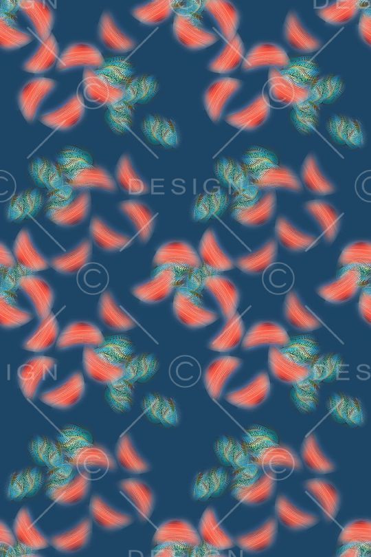 炫彩变幻印花华亿平台图片