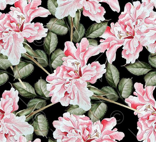 手绘印花华亿平台图片