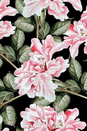 手绘印花华亿平台图片