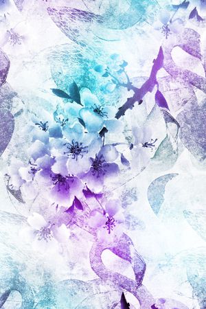 竹叶印花华亿平台图片