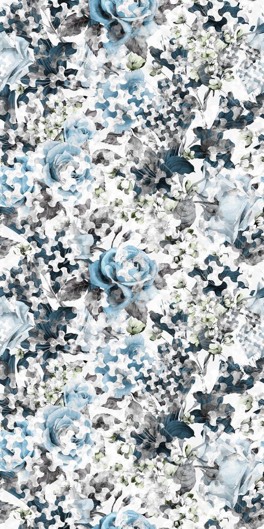 波浪纹印花华亿平台图片