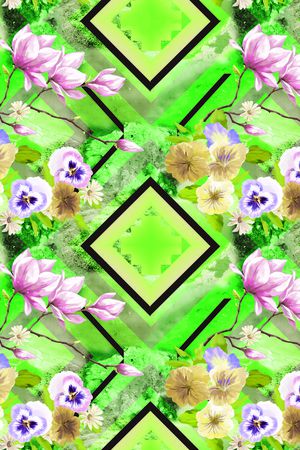 莫妮卡-女装华亿平台印花华亿平台图片