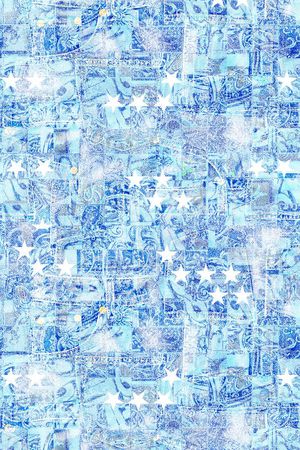 淡雅印花华亿平台图片