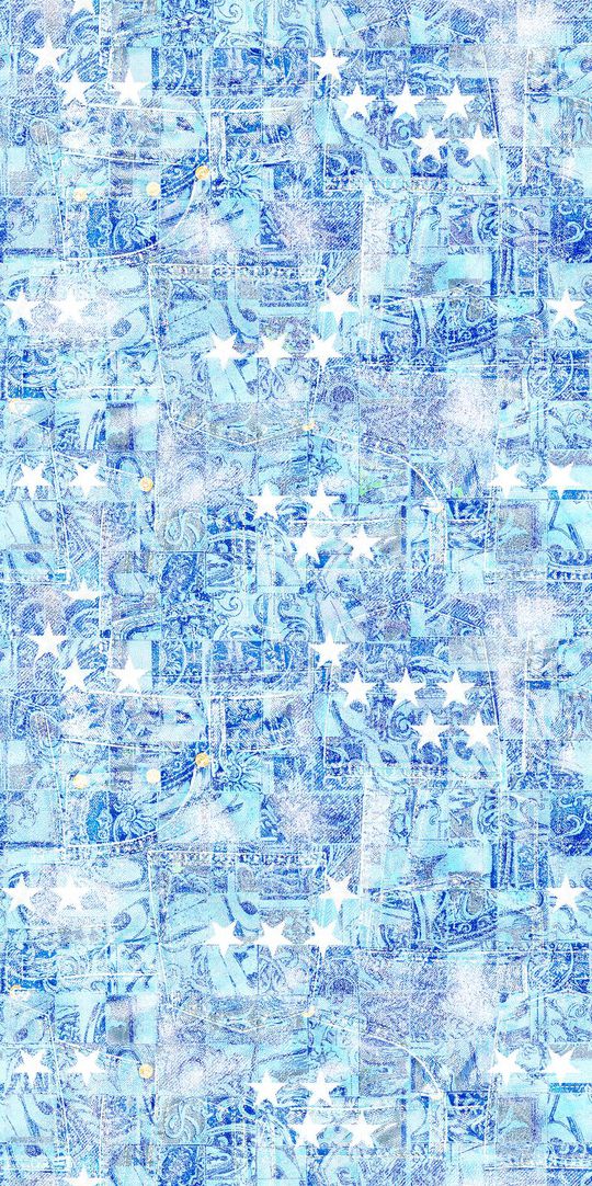 淡雅印花华亿平台图片