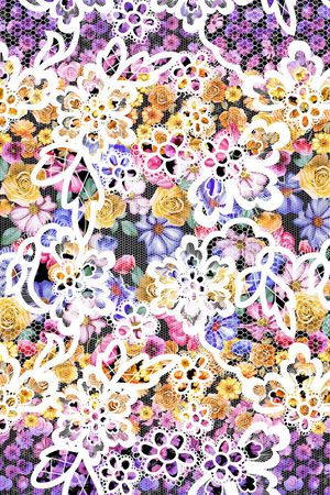 剪纸印花华亿平台图片