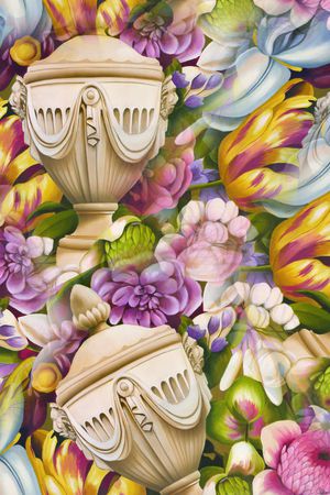 莫妮卡-女装华亿平台印花华亿平台图片