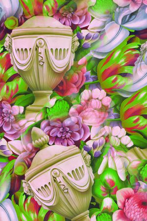 莫妮卡-女装华亿平台印花华亿平台图片