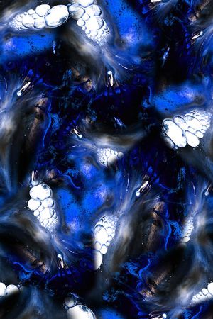 抽象印花华亿平台图片