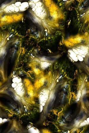 抽象印花华亿平台图片